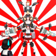 【ＭＭＤ艦これ】ゆけ！西村艦隊ロボ！
