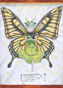 標本ラルバちゃん