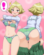 エルヴィンの生着替え見ちゃった！