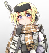 轟雷ちゃん冬季装備