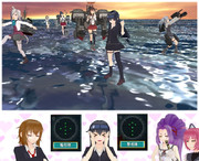 【MMD艦これ】「私が守ります！」