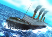 【すいまじ】RMS TITANIC【貨客船】