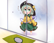 自動ドアは開かない派