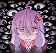 私をみないで！