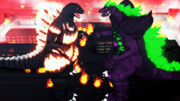 バーニングゴジラ ニコニコ静画 イラスト