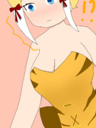 サーベルタイガー ブラウス描き忘れ