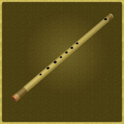 【MMD】篠笛【配布】