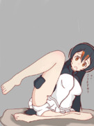 こ、こうですか?