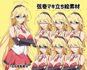 弦巻マキちゃん立ち絵ver.1.1