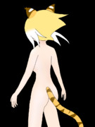 サーベルタイガー グラデ影練習