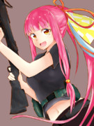 ポニテ茜ちゃん