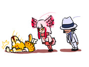 トキさんに音楽：Smooth Criminal。