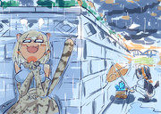 いいもの見ちゃったマーゲイ