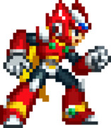 ロックマンXシリーズ風ロックマンゼロ