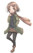 モッズコート ニコニコ静画 イラスト