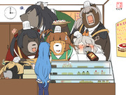 艦くまのケーキ屋さん