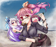 ととねちゃんシリーズ支援絵