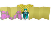 【MMD】屏風