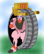 宇宙世紀のパンジャンドラムby茜ちゃん仕様