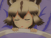 おやすみリカオン