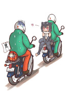 オオカワウソちゃんにロックオンされて身動きできない大泉洋