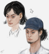 尾頭さん描いてたんです