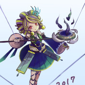 エルシャドール ウェンディゴ ニコニコ静画 イラスト