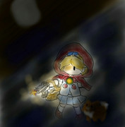 ハル 深夜廻 ニコニコ静画 イラスト