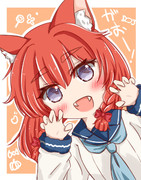 ハロウィンケモ耳択捉