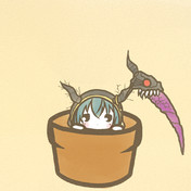 ニゲラ 花騎士 ニコニコ静画 イラスト