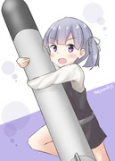 小さな体に大きな魚雷！