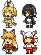 パビリオンっぽいドット