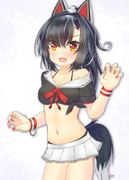 時雨ちゃん がおがおっ！