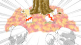 【2-4コマ】AKIら【第9回東方ニコ童祭Exリレー漫画】