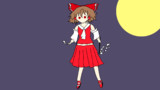 【3-1コマ】本気モード【第9回東方ニコ童祭Exリレー漫画】