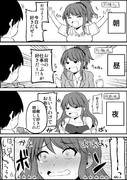 防御力ゼロの彼女→嫁