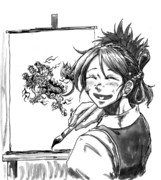 めーりんのおえかき