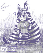 サバンナシマウマ