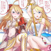 ウリエル ニコニコ静画 イラスト