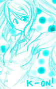 けいおんを知らないボクがけいおんを描いてみた。