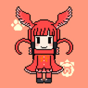 ドット絵ショウジョウトキ