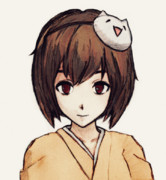 アイコン用に描いたモナコインちゃん＋モナゲ企画開催