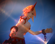 烈火の如く・・・『ray-mmd』