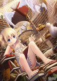 無限図書館の少女