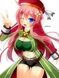薄紅色の可愛い君