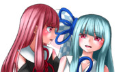 Twitterのヘッダー用のイラスト