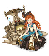 サラ グランブルーファンタジー ニコニコ静画 イラスト