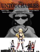 [MMD艦これ]アンタッチャブル(1987年)