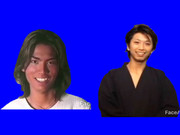 笑顔と化したGOと平野店長BB