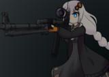 あかりちゃんとRPK74M